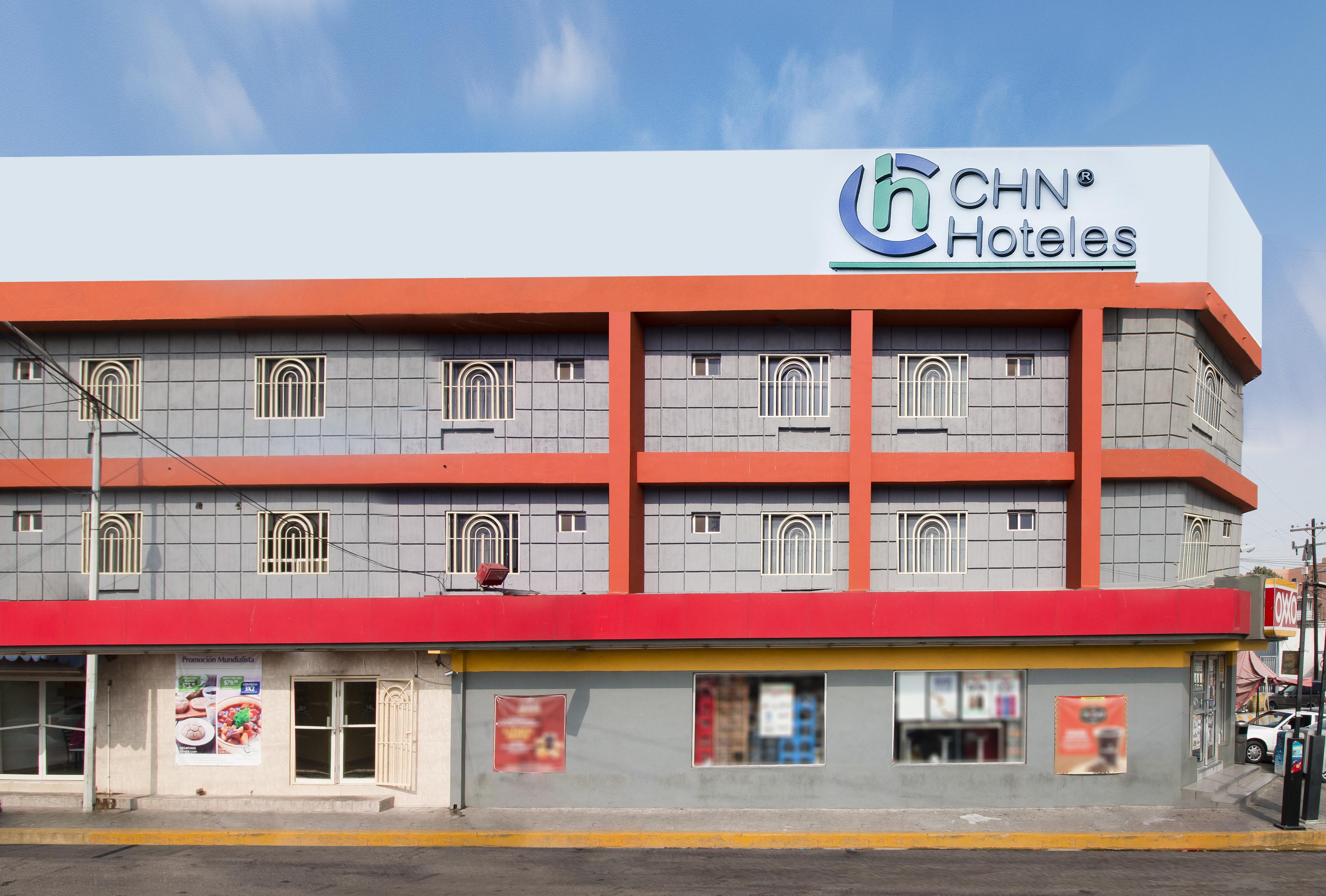 Chn Hotel Monterrey Santa Fe Eksteriør bilde